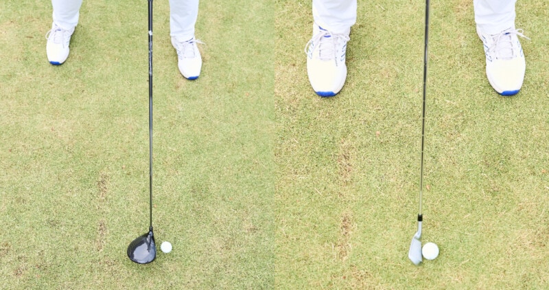 冬でもティーショットを飛ばす秘けつは？グリップは「間隔をあけて…」