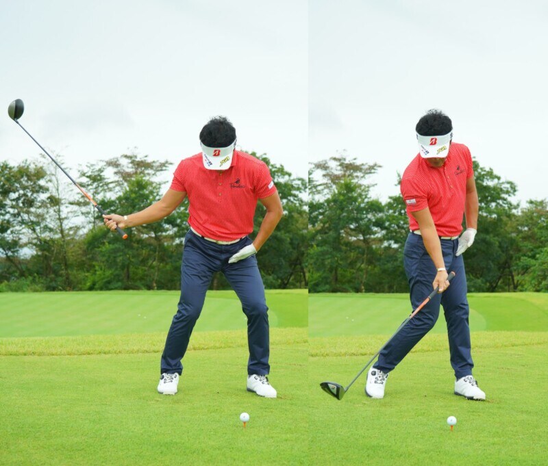 あなたはどっちのタイプ?飛距離が伸びるスイングの作り方をタイプ別にレッスン