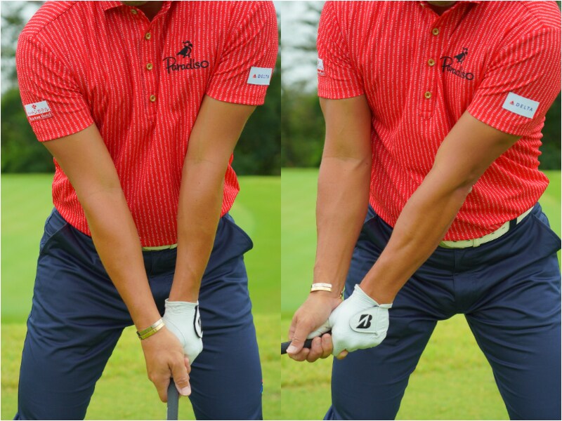 あなたはどっちのタイプ?飛距離が伸びるスイングの作り方をタイプ別にレッスン