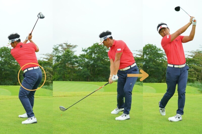 あなたはどっちのタイプ?飛距離が伸びるスイングの作り方をタイプ別にレッスン