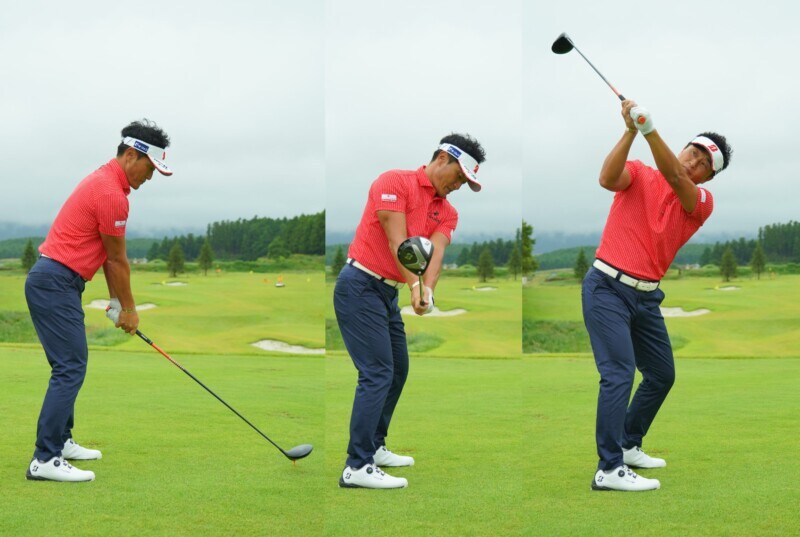 あなたはどっちのタイプ?飛距離が伸びるスイングの作り方をタイプ別にレッスン