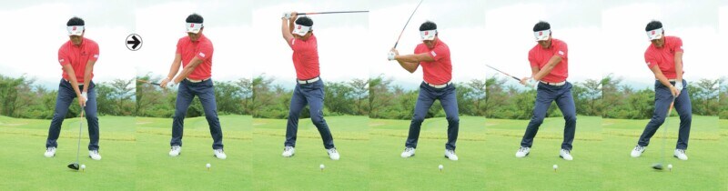 あなたはどっちのタイプ?飛距離が伸びるスイングの作り方をタイプ別にレッスン