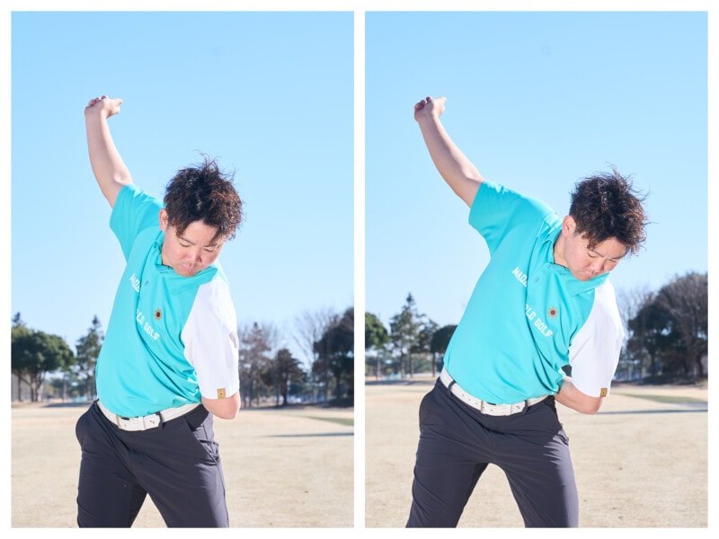 飛ばない原因は「頭を残している」から!アイアンで意識すべきポイントは…