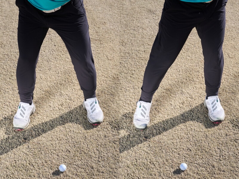 飛ばない原因は「頭を残している」から!アイアンで意識すべきポイントは…