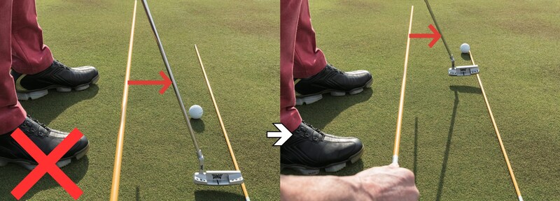 誰でも簡単にパットが上達するレッスン！軌道が安定するポイントを解説