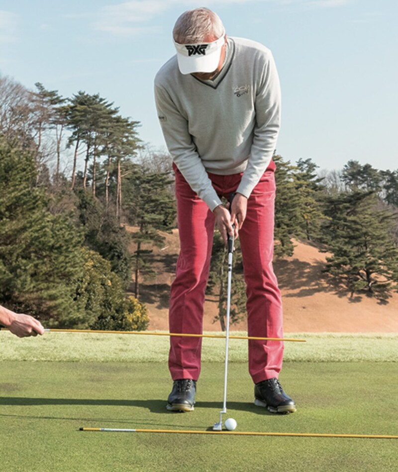 誰でも簡単にパットが上達するレッスン！軌道が安定するポイントを解説