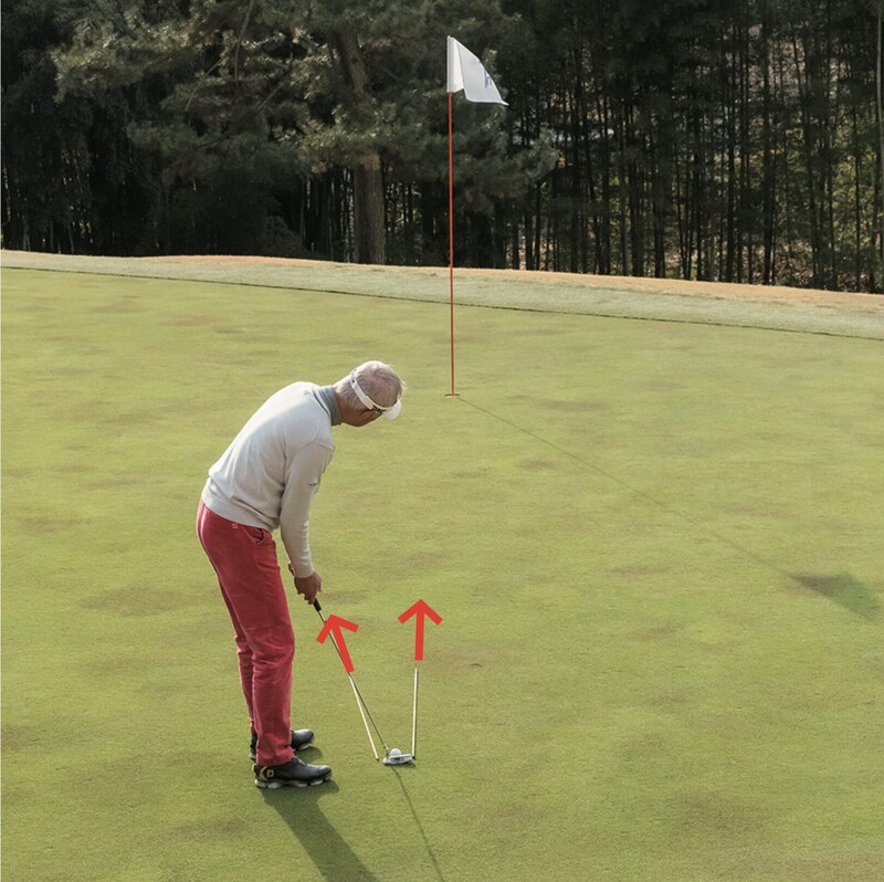 誰でも簡単にパットが上達するレッスン！軌道が安定するポイントを解説