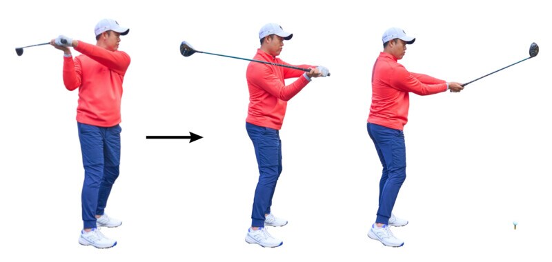 「直立して水平振り」でFWのミスが減らせる！大ダフリの原因は…