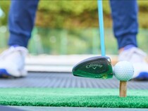 「直立して水平振り」でFWのミスが減らせる！大ダフリの原因は…