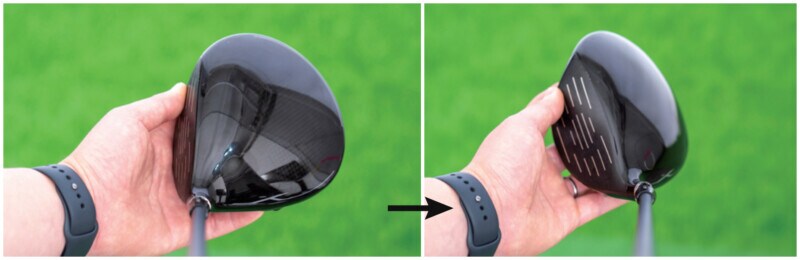 ドライバーの飛距離を上げる「弱アッパー軌道」の打つ方をレッスン