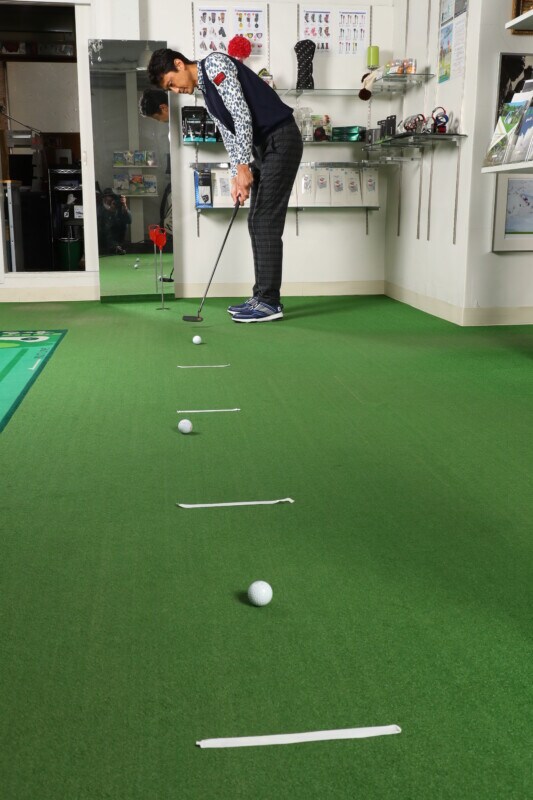 自宅で実践できるパッティングの練習法を解説!効率のいいやり方は…