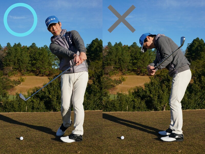 「足首から動かす」とミート率が上がる！手打ちを防ぐ練習法は…