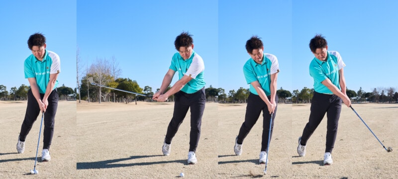 インパクトは「ぞうきん絞り」のイメージ!アイアン上達のコツをレッスン