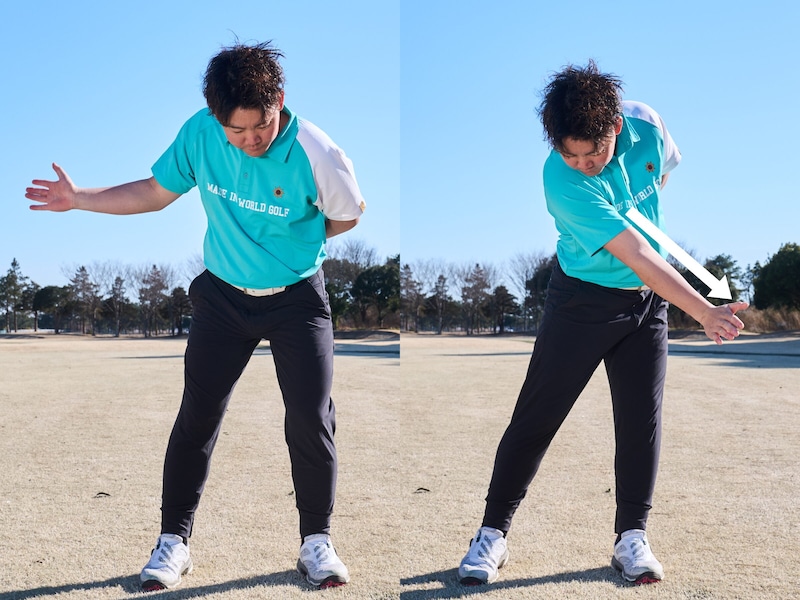 インパクトは「ぞうきん絞り」のイメージ!アイアン上達のコツをレッスン