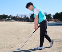 インパクトは「ぞうきん絞り」のイメージ！アイアン上達のコツをレッスン