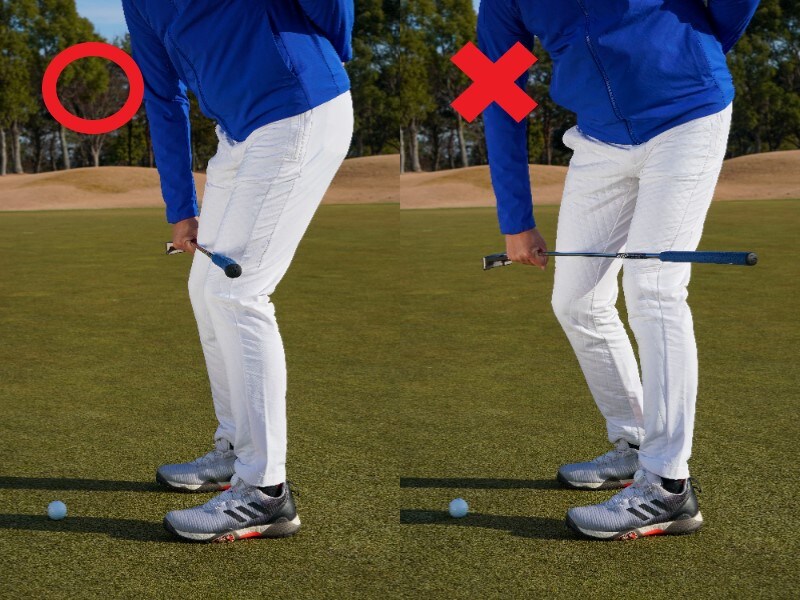 「打って終わり」になってない？パッティングは“インパクト後”が重要