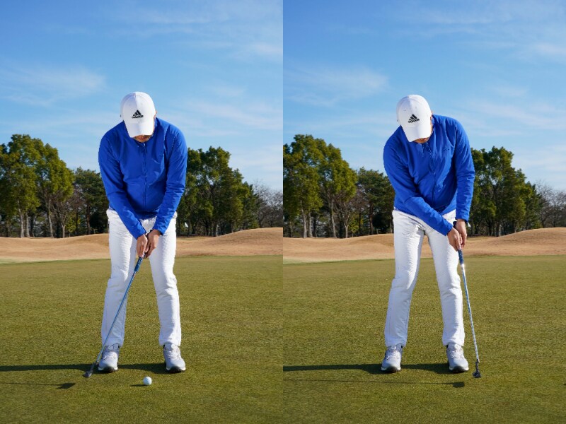 「打って終わり」になってない？パッティングは“インパクト後”が重要