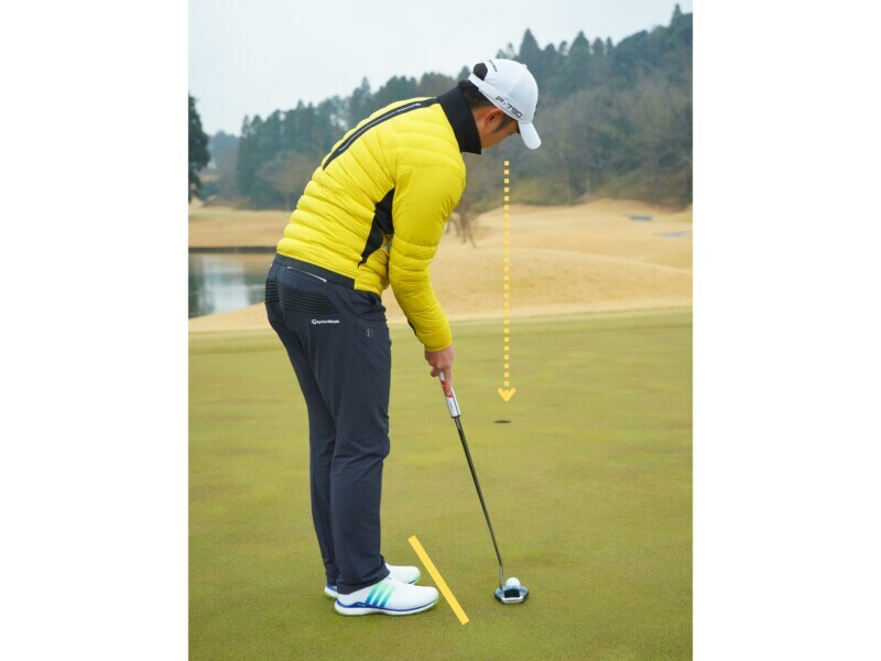 アドレスを「真っすぐ」にしてない？パターは左足オープンが正解