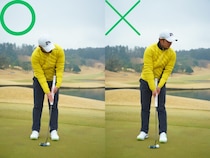 アドレスを「真っすぐ」にしてない？パターは左足オープンが正解
