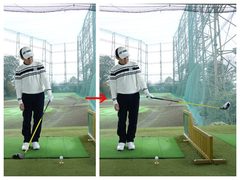 スライスの悩みは「ストロンググリップ」で解消!ミート率もアップ