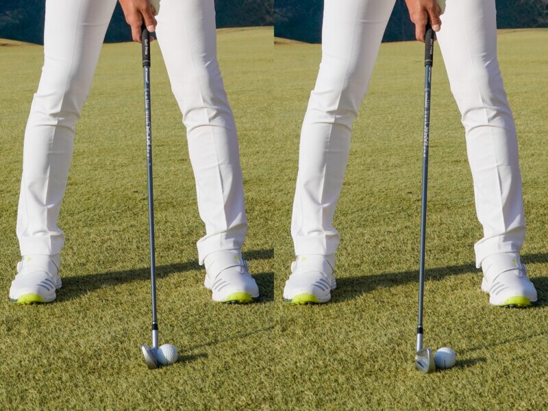 右ワキを締めないが正解!アイアンで球をつかまえて打つコツは…