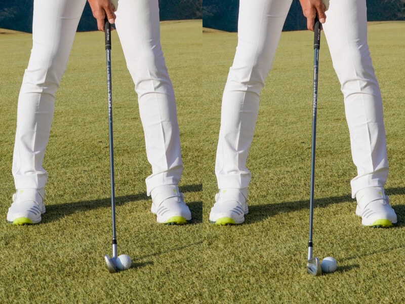 右ワキを締めないが正解!アイアンで球をつかまえて打つコツは…