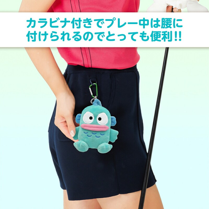 キティちゃんがヘッドカバーに！好きなサンリオキャラクターと一緒にゴルフを楽しもう