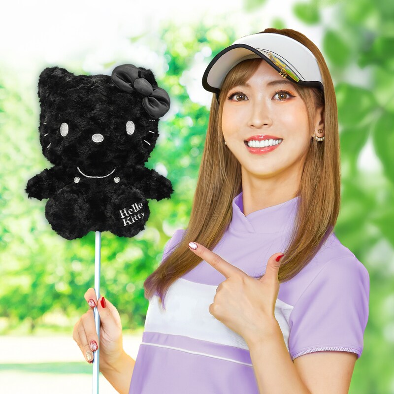 キティちゃんがヘッドカバーに！好きなサンリオキャラクターと一緒にゴルフを楽しもう