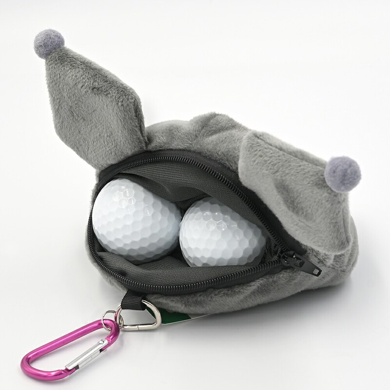 キティちゃんがヘッドカバーに！好きなサンリオキャラクターと一緒にゴルフを楽しもう