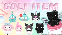 キティちゃんがヘッドカバーに！好きなサンリオキャラクターと一緒にゴルフを楽しもう
