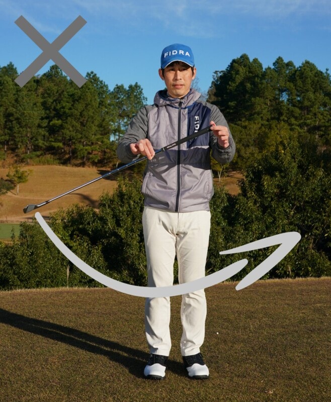 どんなミスも直せるスイングを解説！「振り子の意識」はNG？