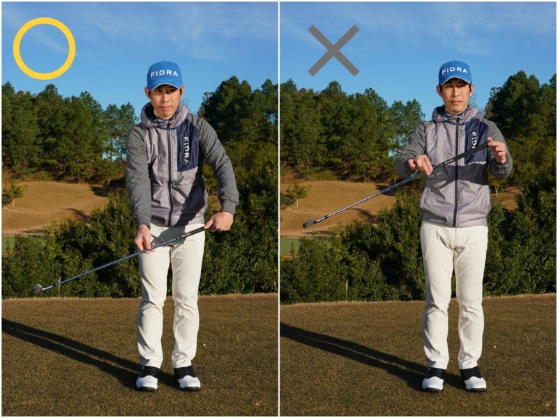 どんなミスも直せるスイングを解説！「振り子の意識」はNG？