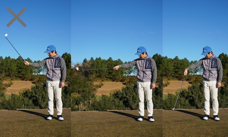 どんなミスも直せるスイングを解説！「振り子の意識」はNG？