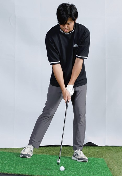 ドライバーが飛ばないなら「左ツマ先前」にボールを置こう！苦手克服レッスン