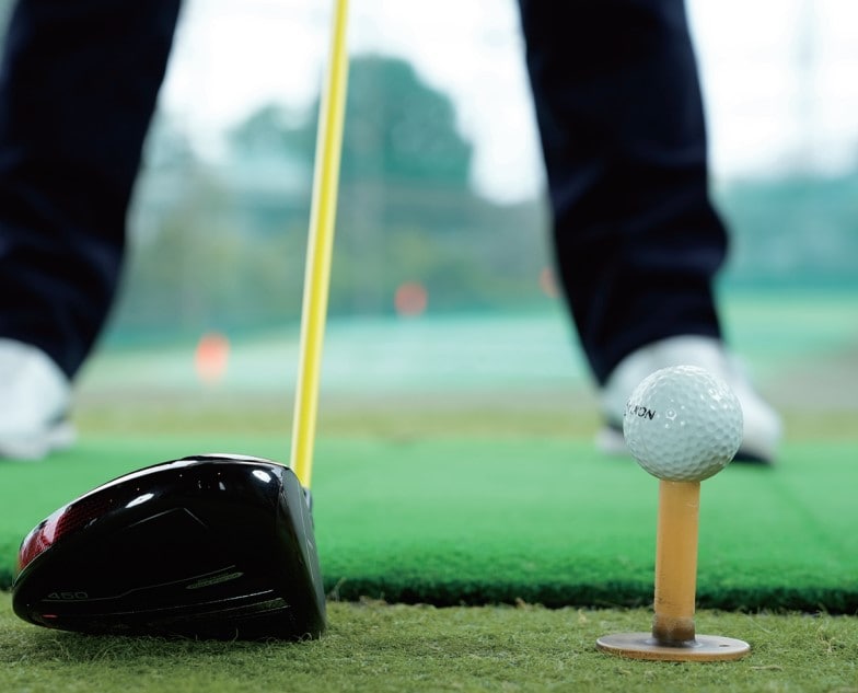 ドライバーが飛ばないなら「左ツマ先前」にボールを置こう！苦手克服レッスン
