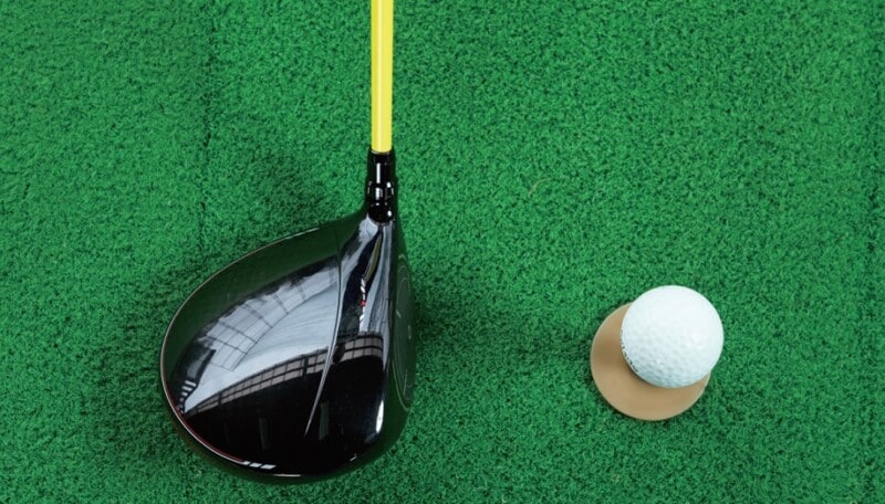 ドライバーが飛ばないなら「左ツマ先前」にボールを置こう！苦手克服レッスン