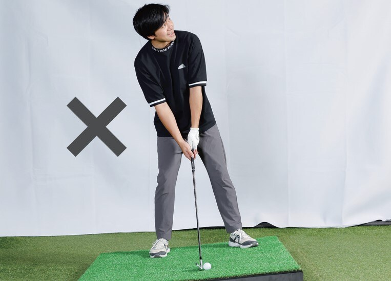 ドライバーが飛ばないなら「左ツマ先前」にボールを置こう！苦手克服レッスン