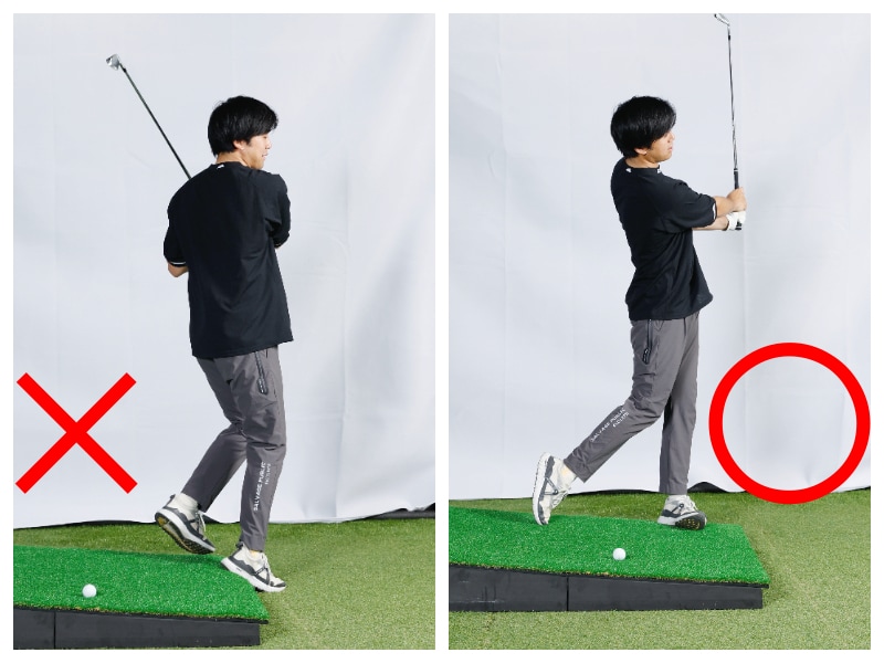 ドライバーが飛ばないなら「左ツマ先前」にボールを置こう！苦手克服レッスン