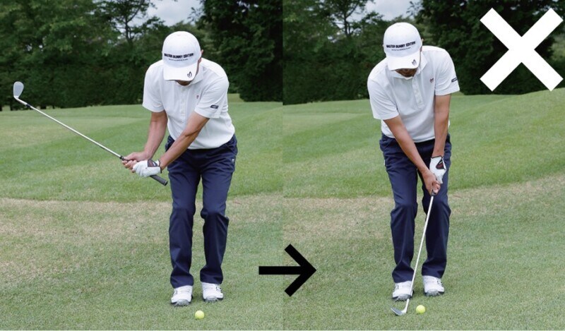 ドライバーが飛ばないなら「左ツマ先前」にボールを置こう！苦手克服レッスン