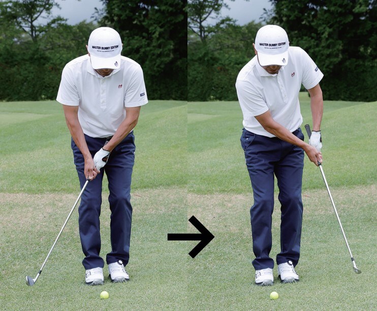 ドライバーが飛ばないなら「左ツマ先前」にボールを置こう！苦手克服レッスン