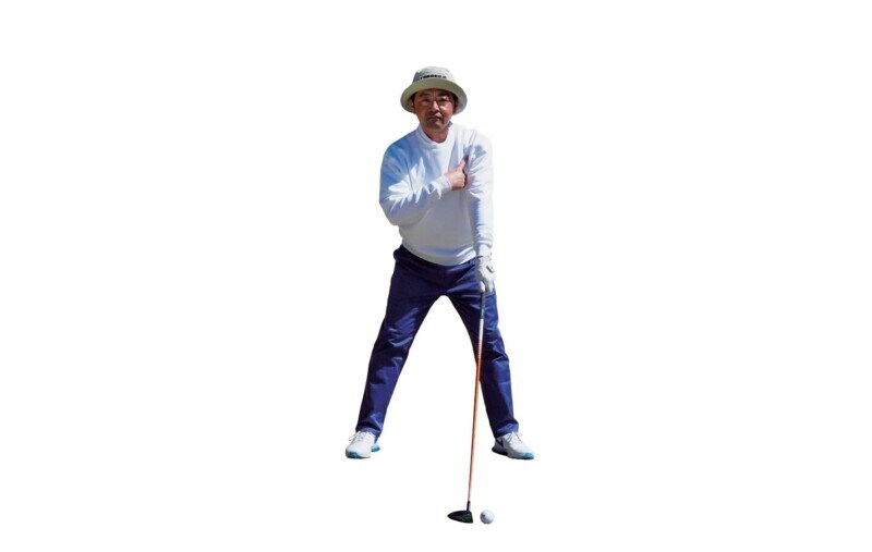 スイングの中心は「左肩」を意識！FWの苦手を克服しよう