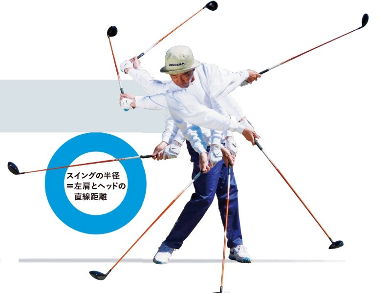 スイングの中心は「左肩」を意識！FWの苦手を克服しよう