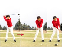 両ワキを締めてスイングしてない？ドライバーは「右ワキ」だけ締めれば方向性アップ