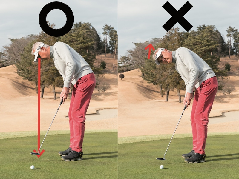 ボールじゃなくて「芝を見る」と安定する！パッティングのコツ