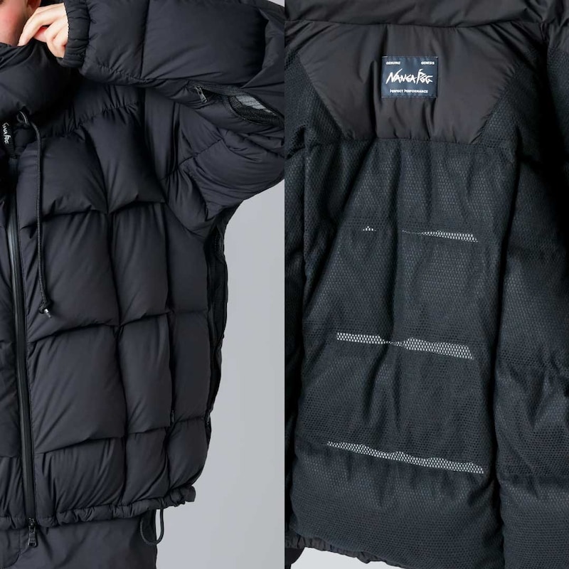 外は寒いのに室内は暑い…そんな悩みを解決する高機能ダウンが登場