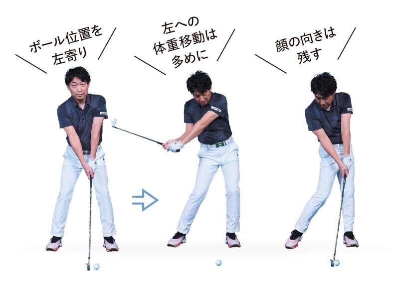 正しいハンドファーストを身につけて振り遅れをなくそう！アイアン上達レッスン