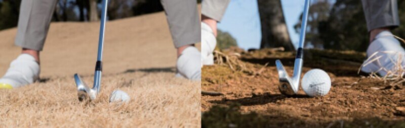 「手を使って打つ」とアイアンが上達する！傾斜地でも安定するコツは…