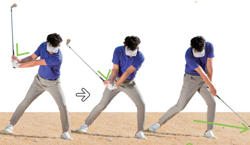 「手を使って打つ」とアイアンが上達する！傾斜地でも安定するコツは…