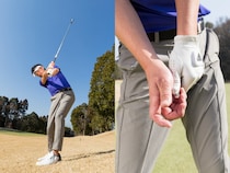 「手を使って打つ」とアイアンが上達する！傾斜地でも安定するコツは…