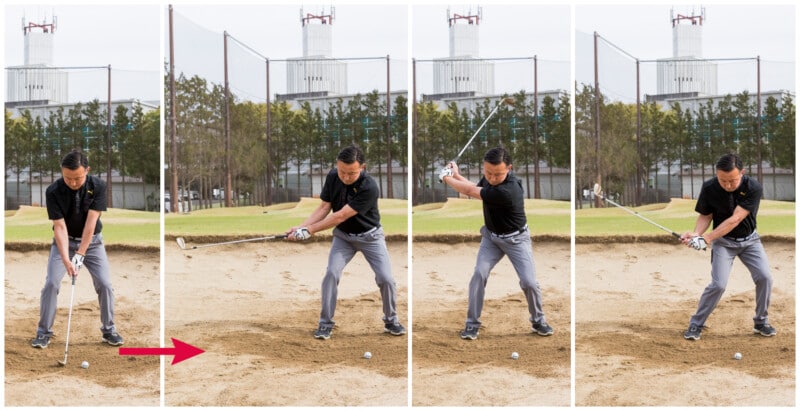 いい球が打てないときは「バンカーで練習」が吉！その理由は…